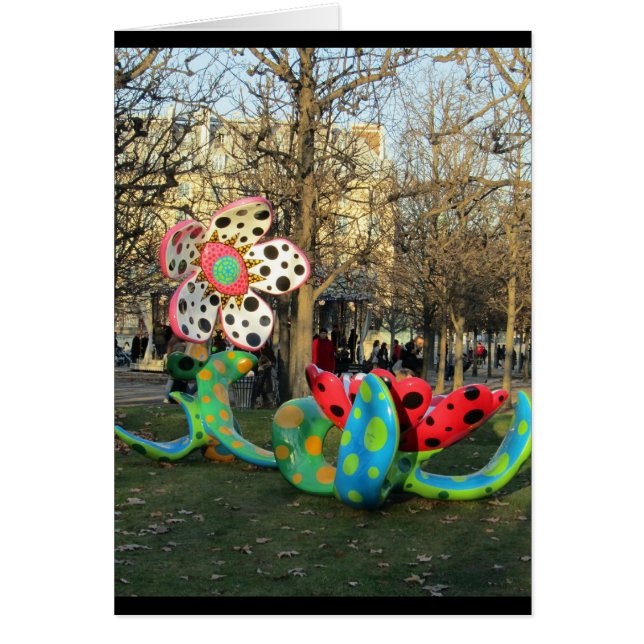 Paris - Jardin de Tuilleries (Vorne)