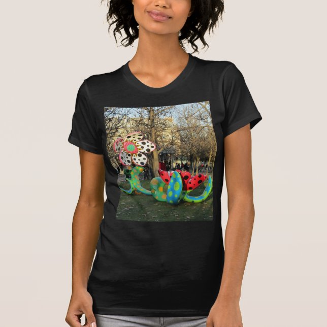 Paris - Jardin de Tuilleries T-Shirt (Vorderseite)