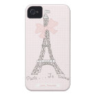 Paris je t'aime Handyhülle