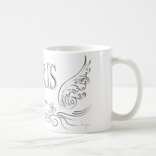 PARIS Je t'aime (in Liebe du) Kaffeetasse