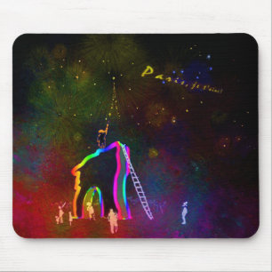 Paris Je taime Mousepad