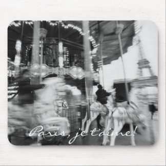 Paris, je t'aime! mousepad