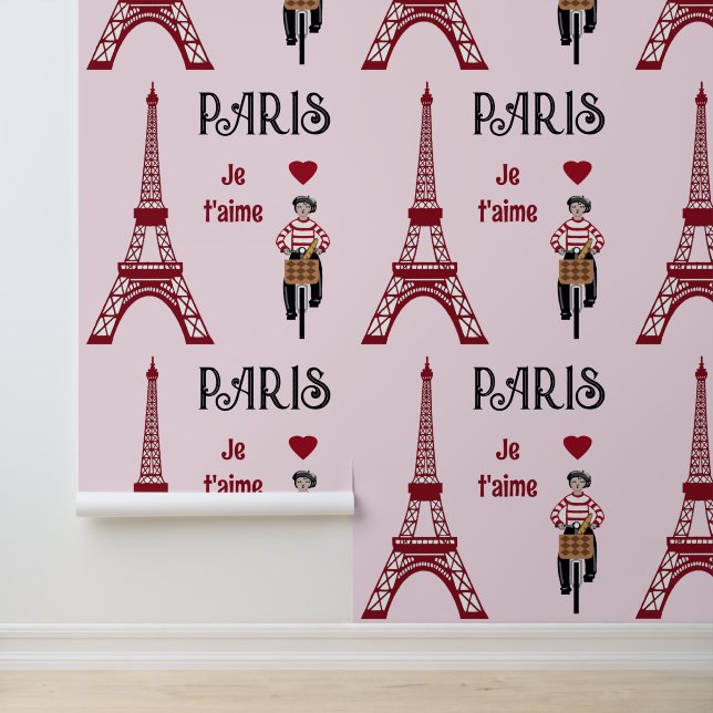 Paris je t'aime tapete (Anwendung)