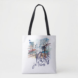 Paris Je t'aime Tasche