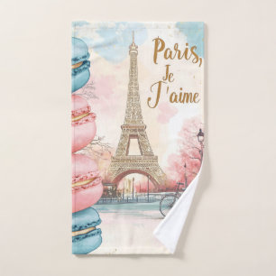 Paris, Je T'aime - Tour Eiffel avec Macarons