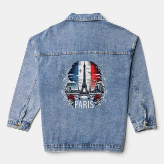 Paris Jeansjacke