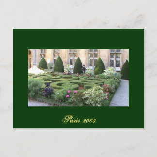 Paris John, Paris 2009 Postkarte