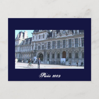 Paris John, Postkarte