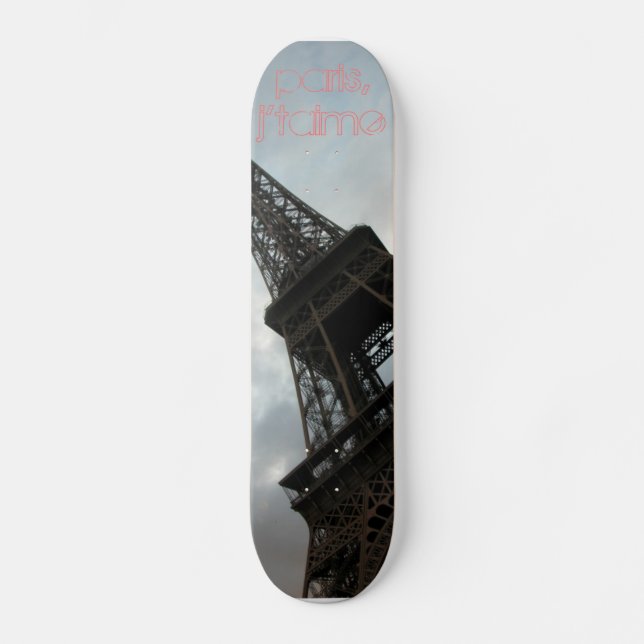 Paris, j'taime skateboard (Vorderseite)