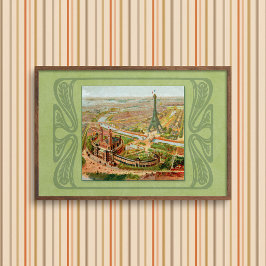 Paris Jugendstil Poster