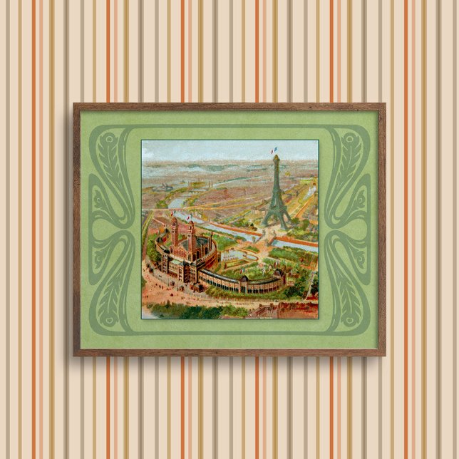 Paris Jugendstil Poster (Von Creator hochgeladen)