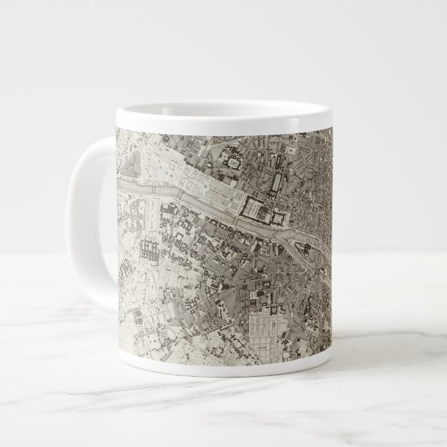 Paris Jumbo-Tasse (Vorderseite Links)