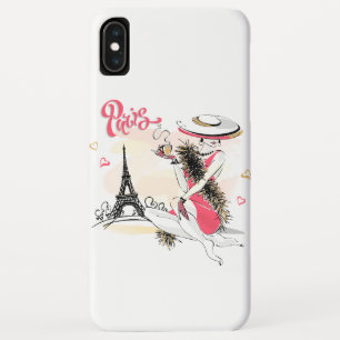 Paris & Kaffee Case-Mate iPhone Hülle
