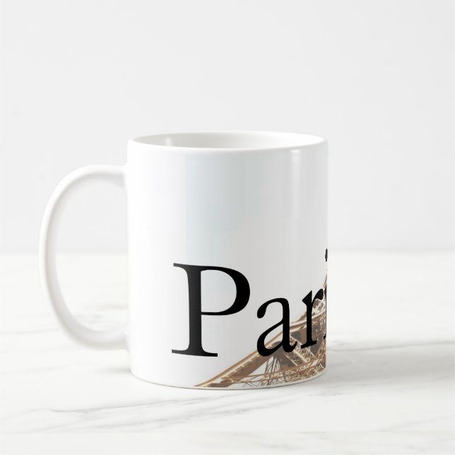 Paris Kaffeetasse (Links)