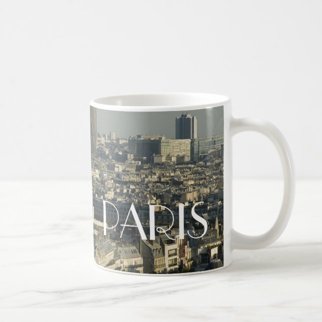 Paris Kaffeetasse (Rechts)