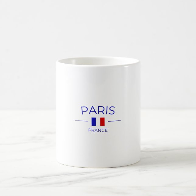 Paris Kaffeetasse (Mittel)