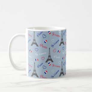 Paris Kaffeetasse