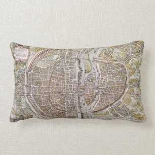 PARIS-KARTE, 1581 LENDENKISSEN