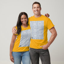 PARIS-KARTE-T-SHIRT