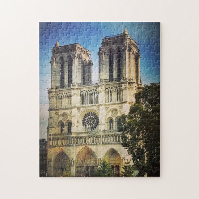 Paris, Kathedrale Notre Dame (Vertikal)