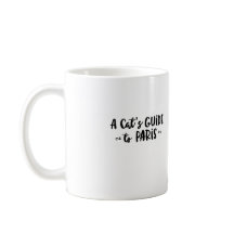 Paris-Katzen-niedliche Tasse