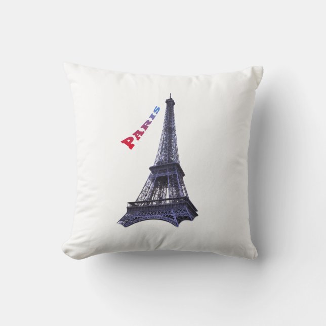 Paris Kissen (Vorderseite)