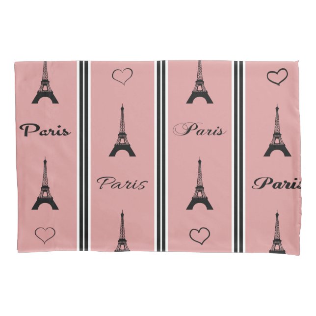 Paris Kissenbezug (Vorderseite)