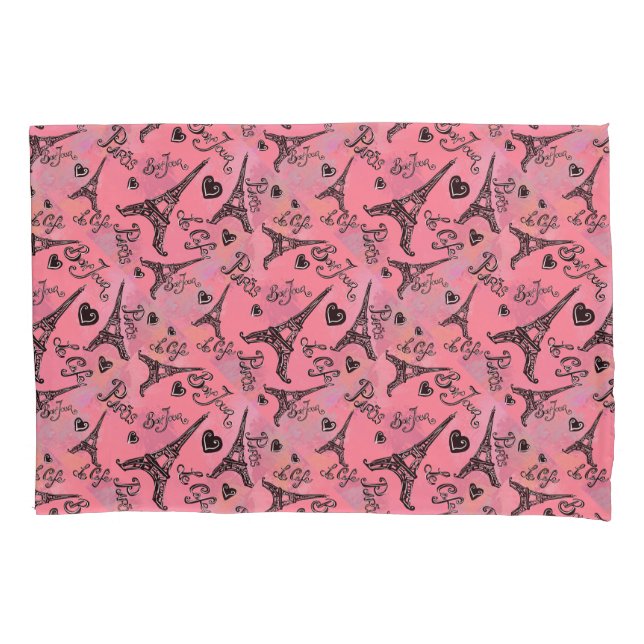 PARIS KISSENBEZUG (Vorderseite)