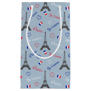 Paris Kleine Geschenktüte