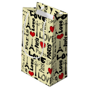 Paris Kleine Geschenktüte