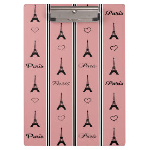 Paris Klemmbrett