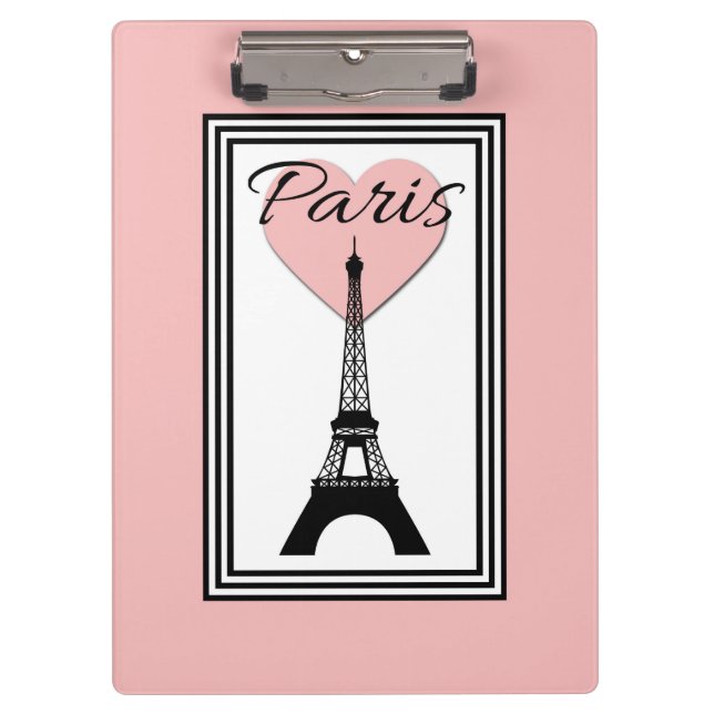Paris Klemmbrett (Vorderseite)