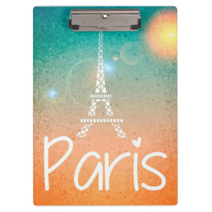 Paris Klemmbrett