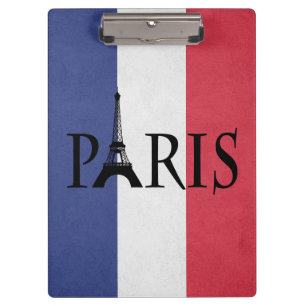 Paris Klemmbrett