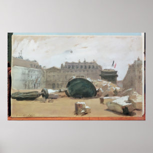 Paris-Kommune Poster