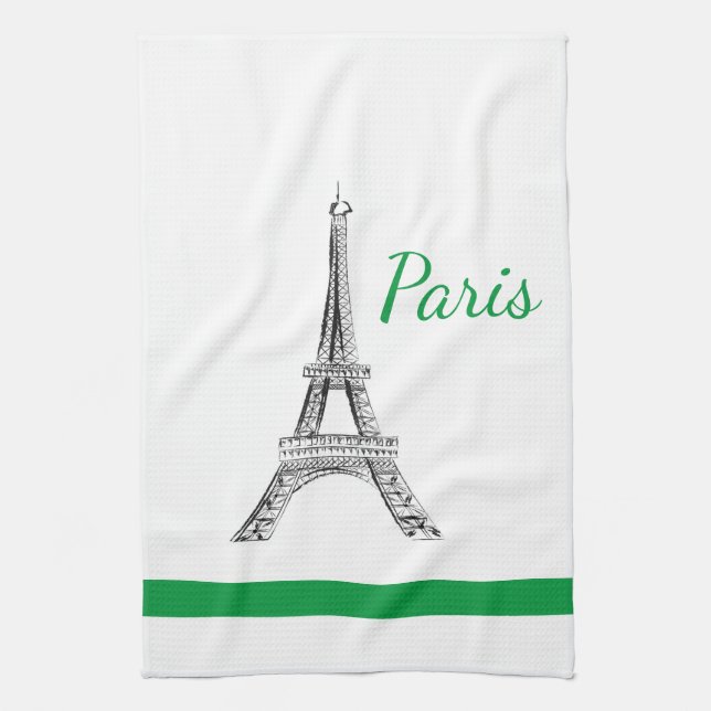 Paris Küchentücher (Vertikal)
