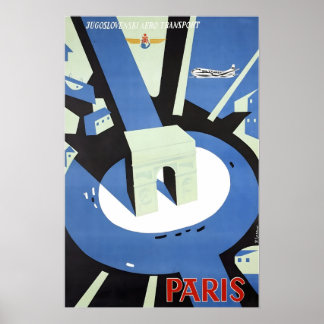 Paris Kunst Französischer Druck Frankreich Reisepl Poster