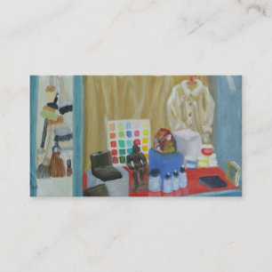 PARIS-KUNST-GESCHÄFTS-VISITENKARTE VISITENKARTE