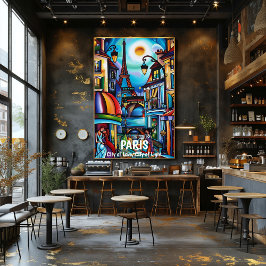 París: La Ciudad del Amor y la Luz. Poster