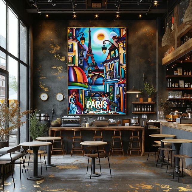 París: La Ciudad del Amor y la Luz. Poster (Von Creator hochgeladen)