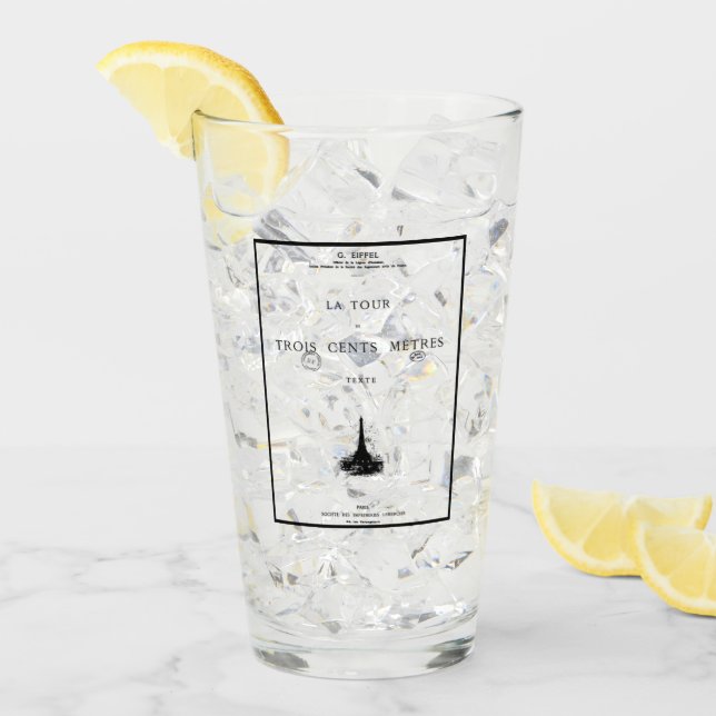 Paris La Tour Eiffel Eiffelturm Eiffel tower Glas (Vorderseite Ice)