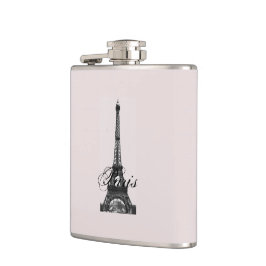 Paris – La Tour Eiffel pastel Eifelturm Flachmann