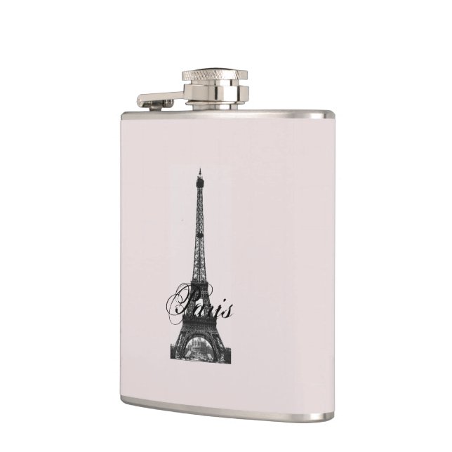 Paris – La Tour Eiffel pastel Eifelturm Flachmann (Links)