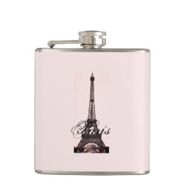 Paris – La Tour Eiffel pastel Eifelturm Flachmann