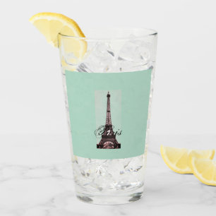 Paris – La Tour Eiffel pastel Eiffelturm Glas