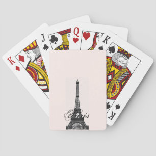 Paris – La Tour Eiffel pastel Eiffelturm Spielkarten