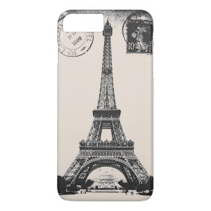 Paris La Tour Eiffel Vintage-Postkarte title_seo2