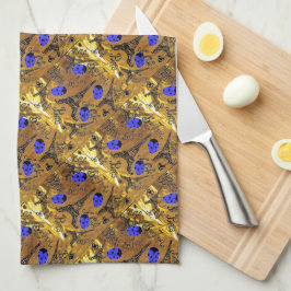 PARIS LADYBUGS GESCHIRRTUCH