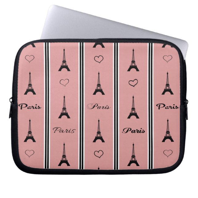 Paris Laptopschutzhülle (Vorderseite)