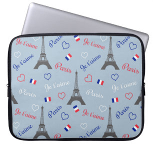 Paris Laptopschutzhülle